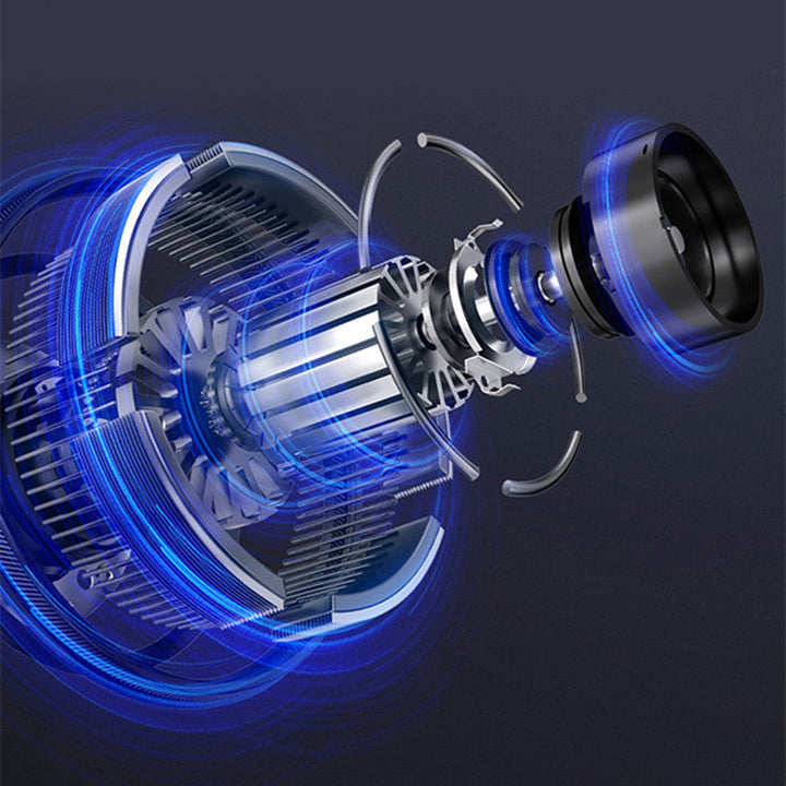 Lisslune | Outdoor Portable Blaster Wireless Automatic Inflatable Vacuum Pump