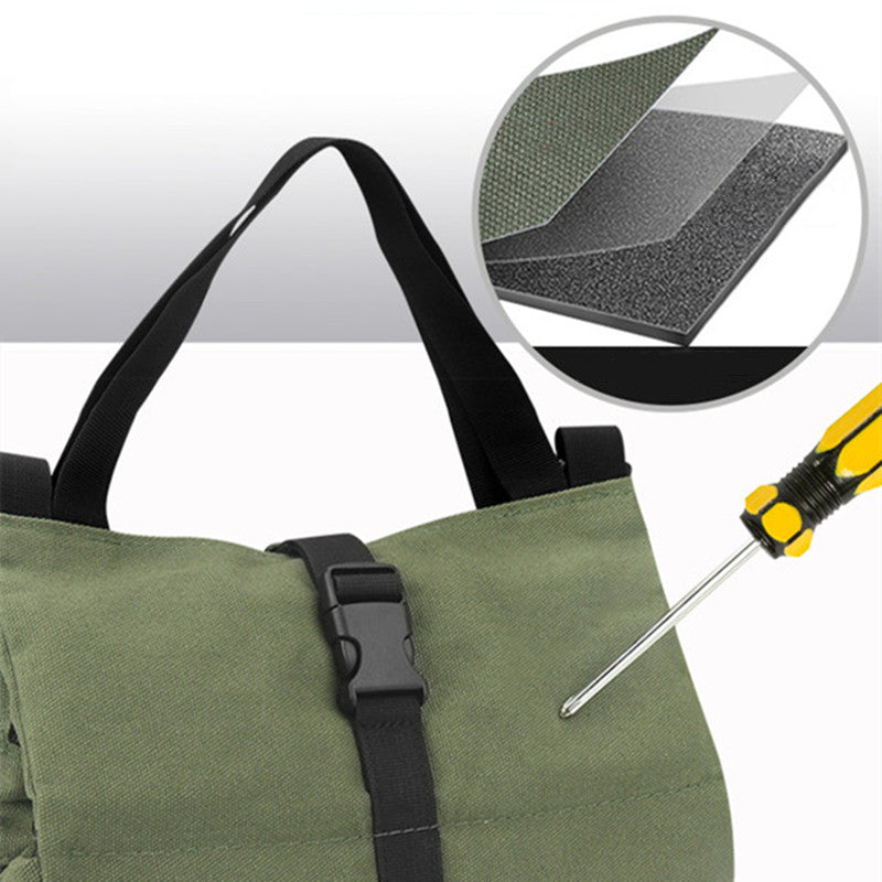 Lisslune | Multifunctional Canvas Tool Storage Bag