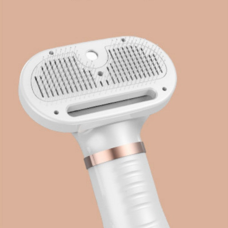 Lisslune | Pet De-Shedding Spray And Blow-Dry Brush