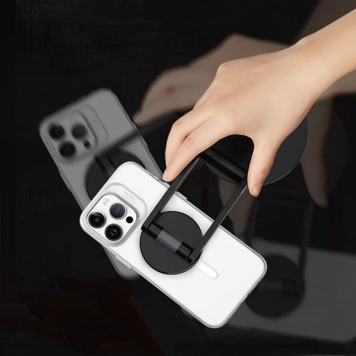 Lisslune | Alloy Magnetic Adsorption Rotating Folding Multi-angle Phone Stand
