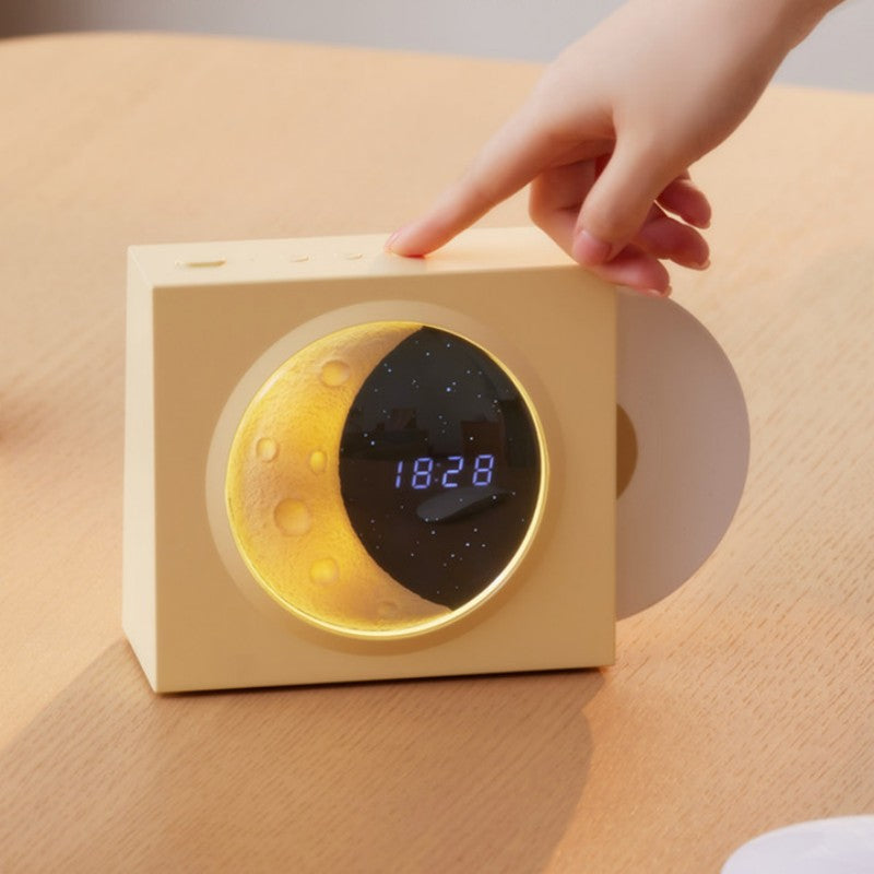 Lisslune | Mini Wireless Subwoofer Home Portable Vinyl Bluetooth Speaker