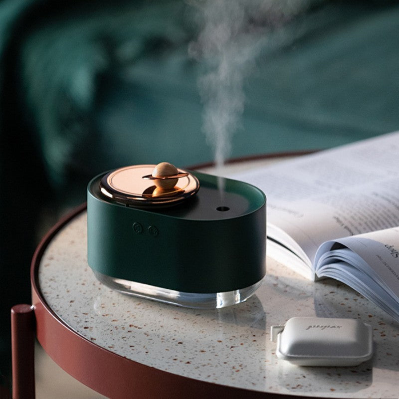 Lisslune | Rotating Planet Mini Humidifier