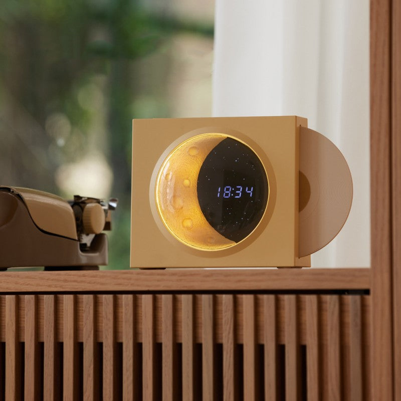 Lisslune | Mini Wireless Subwoofer Home Portable Vinyl Bluetooth Speaker