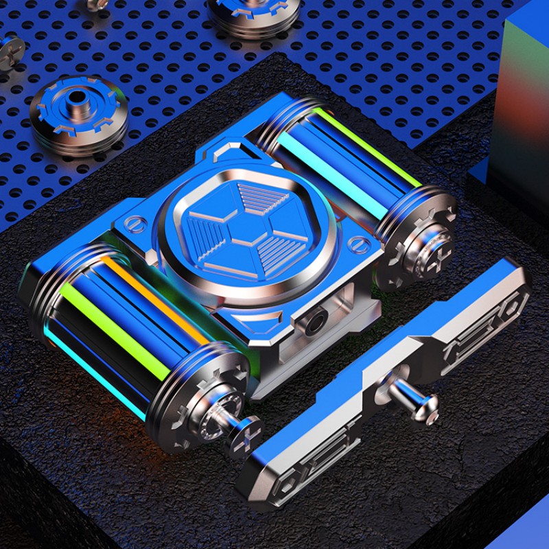 Lisslune | Metal EDC Fidget Spinner Decompression Toy