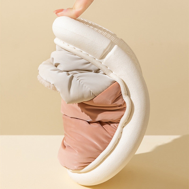 Lisslune | Non-Slip Waterproof Cotton Slippers