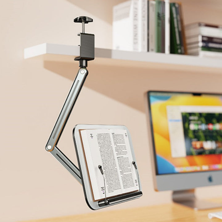 Lisslune | 360¬∞ Rotating Adjustable Folding Cantilever Reading Stand