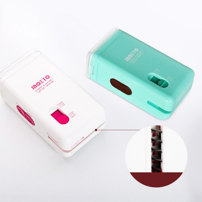 Lisslune | Three-In-One Mini Electric Confidential Shredder