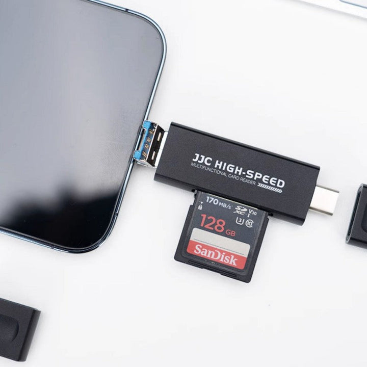 Lisslune | Universal Multifunctional SD Card TF Card Reader