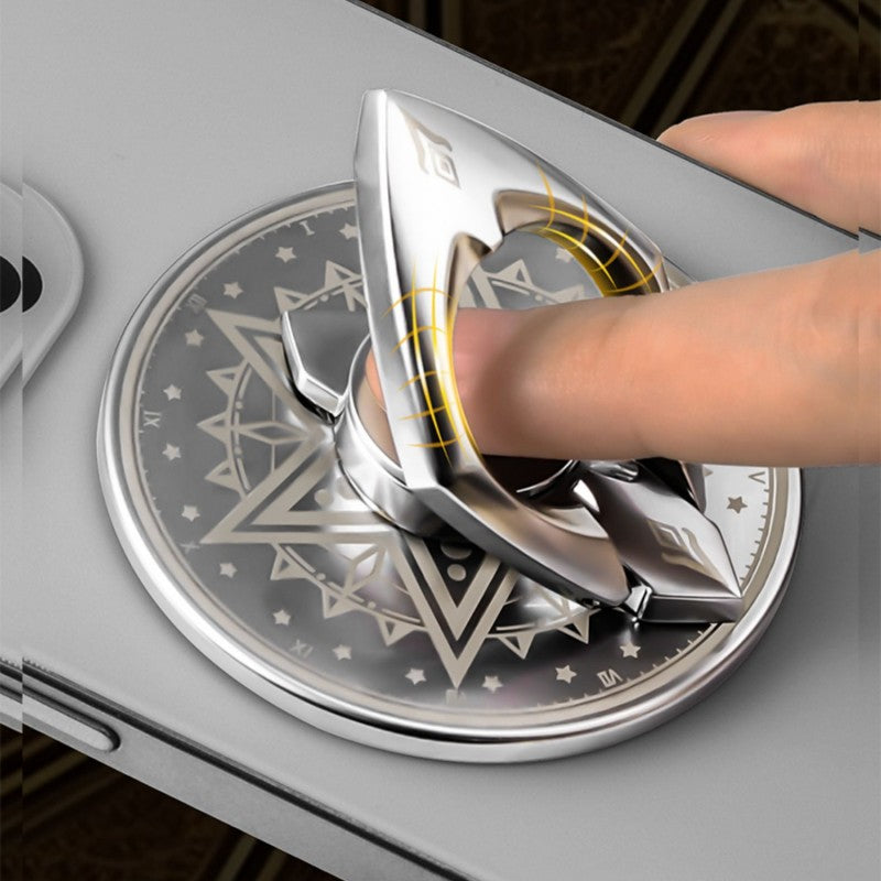 Lisslune | Magic Array Lazy Magnetic Ring Gyro Phone Stand