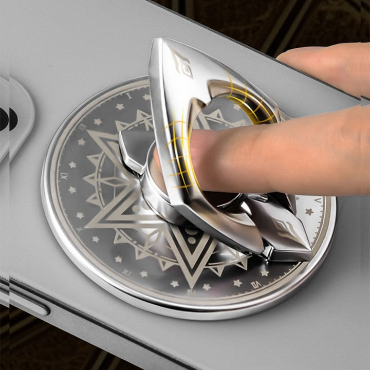 Lisslune | Magic Array Lazy Magnetic Ring Gyro Phone Stand