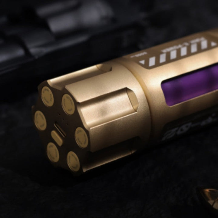 Lisslune | Creative Stress-Relief Mechanical Rotating Power Bank