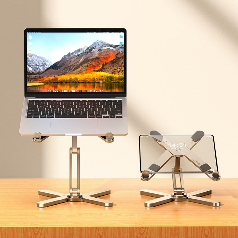 Lisslune | 360¬∞ Rotating Cooling Foldable Laptop Stand