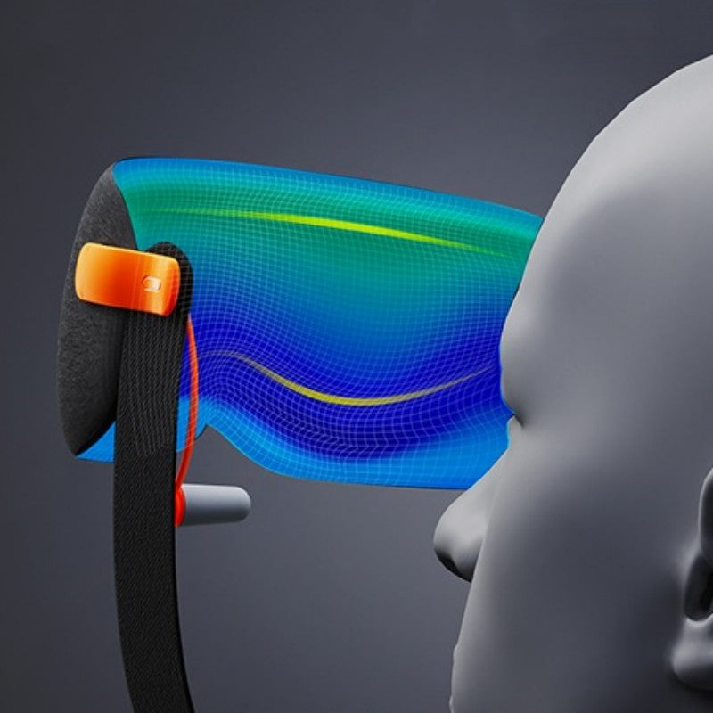 Lisslune | Breathable Travel Eye Mask And Earplugs 2-in-1