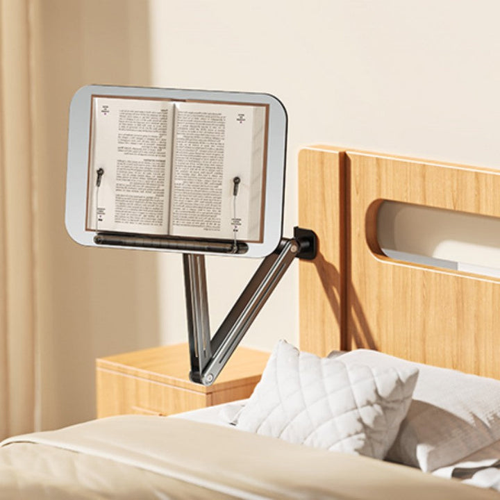 Lisslune | 360¬∞ Rotating Adjustable Folding Cantilever Reading Stand