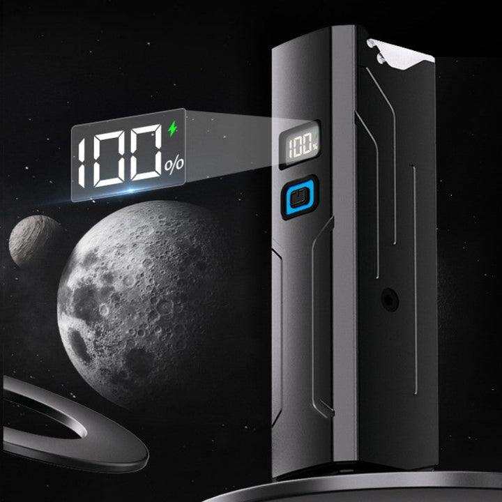 Lisslune | Bicycle Night Riding High-Intensity Front Light and Sensor Tail Light Set