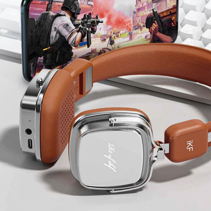 Lisslune | Retro Style Bluetooth Wireless Headphones