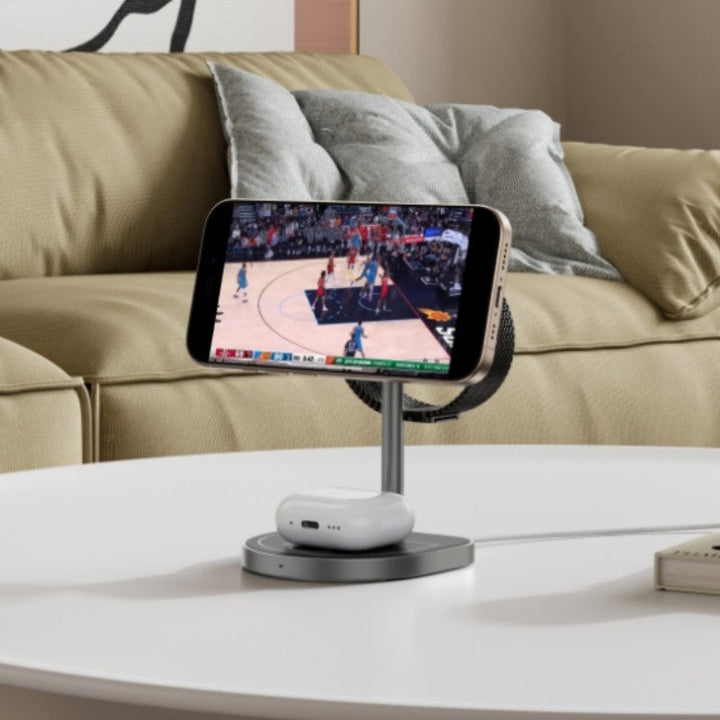 Lisslune | 3-in-1 Basketball-Style Magnetic Wireless Charger