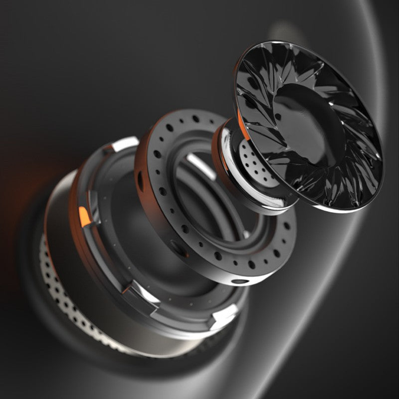 Lisslune | Glowing Active Noise-Canceling Open-Back Bluetooth Headphones