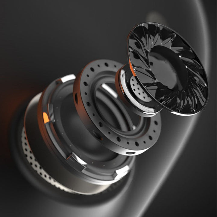 Lisslune | Glowing Active Noise-Canceling Open-Back Bluetooth Headphones
