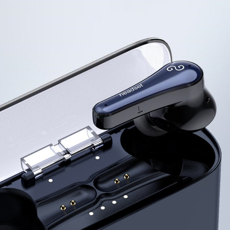 Lisslune | Automatic Mechanical Warehouse Noise-Canceling Bluetooth Earphones