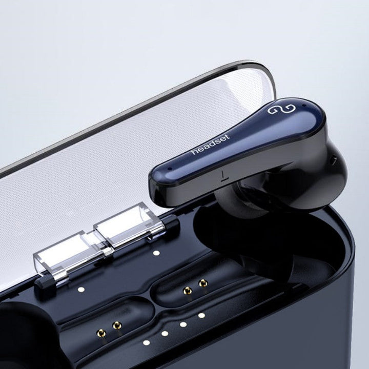 Lisslune | Automatic Mechanical Warehouse Noise-Canceling Bluetooth Earphones