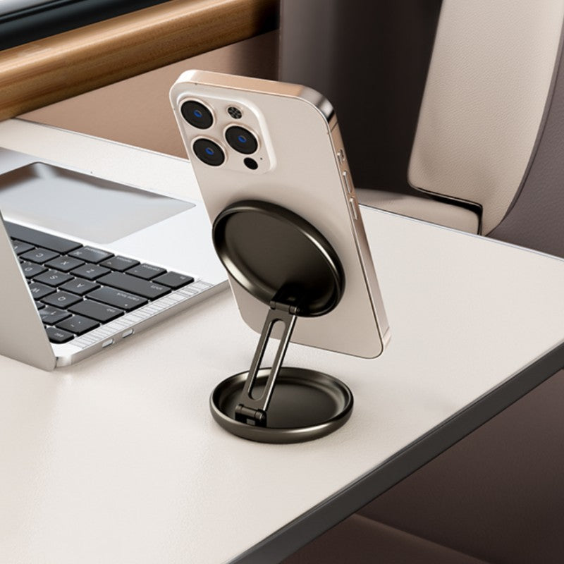 Lisslune | Multifunctional Compact Foldable Magnetic Phone Stand