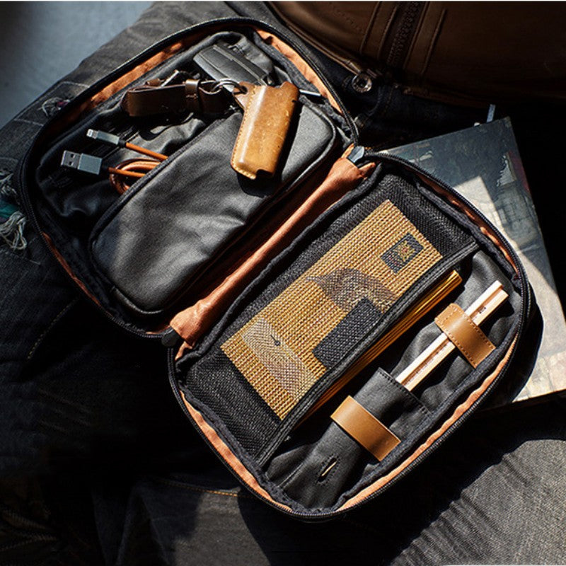 Lisslune | Waterproof Portable Canvas Handheld Storage Bag