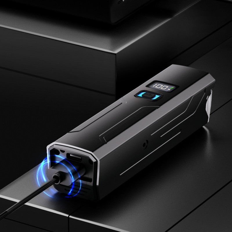 Lisslune | Bicycle Night Riding High-Intensity Front Light and Sensor Tail Light Set