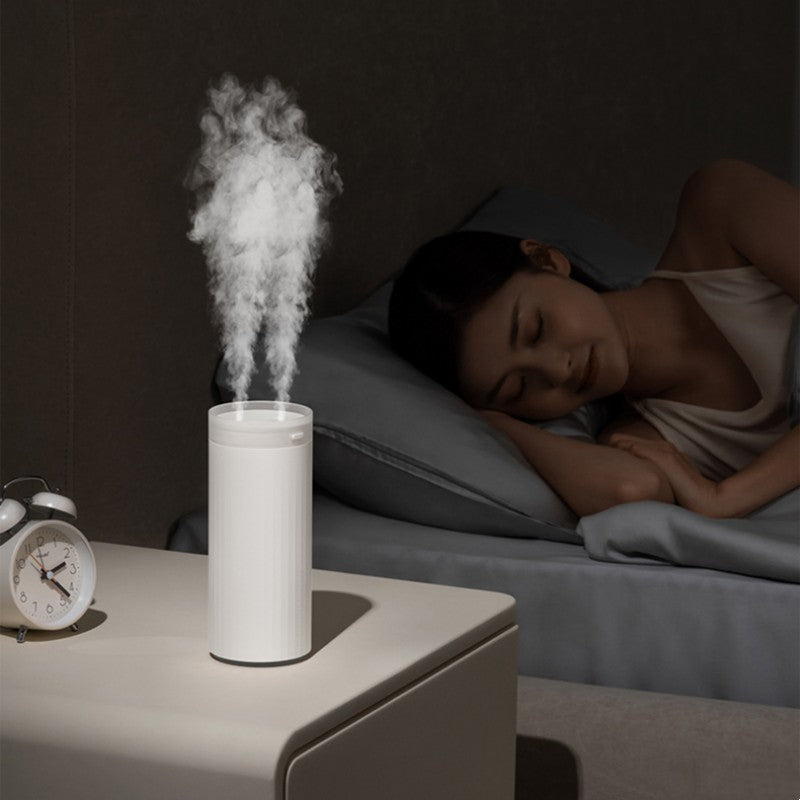 Lisslune | Mini Portable Silent Double Mist Volume Humidifier