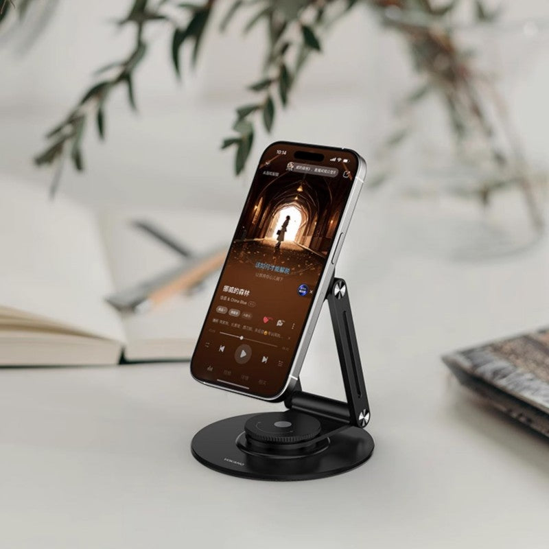 Lisslune | Alloy Magnetic Adsorption Rotating Folding Multi-angle Phone Stand