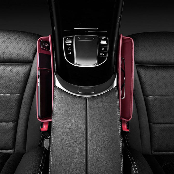 Lisslune | Car Two-In-One Seat Gap Filling And Storage Box
