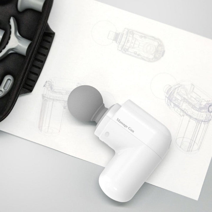 Lisslune | Mini Portable Wireless Electric Muscle Massager