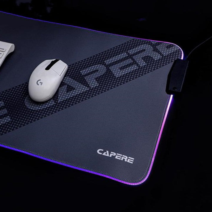 Lisslune | Large Waterproof Illuminated Extended Dock Mouse Pad