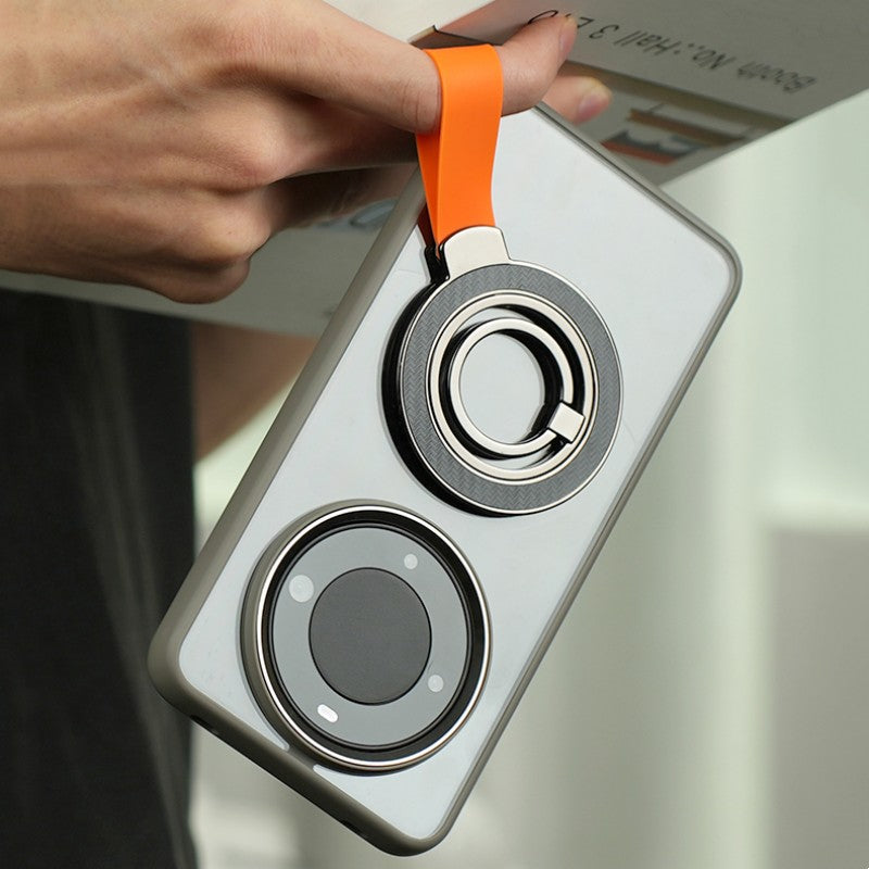 Lisslune | Infinite Adjustment Metal Anti-Slip Lazy Magnetic Ring Holder