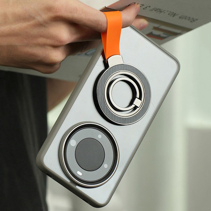 Lisslune | Infinite Adjustment Metal Anti-Slip Lazy Magnetic Ring Holder