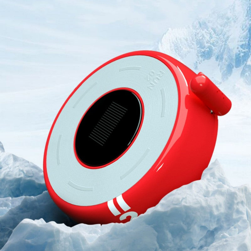 Lisslune | Solar-Powered Rotating Mini Car Aromatherapy Ornament