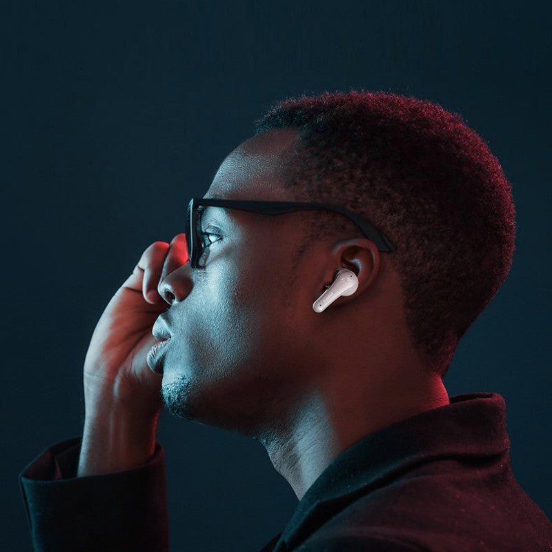 Lisslune | Automatic Mechanical Warehouse Noise-Canceling Bluetooth Earphones