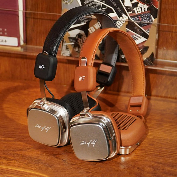 Lisslune | Retro Style Bluetooth Wireless Headphones