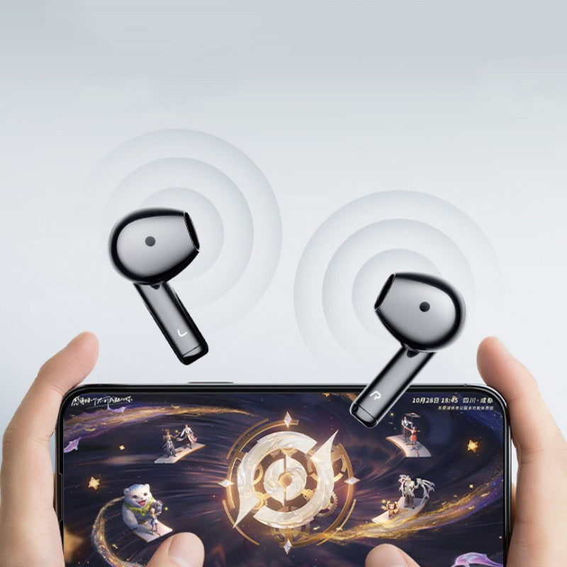 Lisslune | Half-In-Ear Wireless Bluetooth Earphones With Full-Body Electroplating