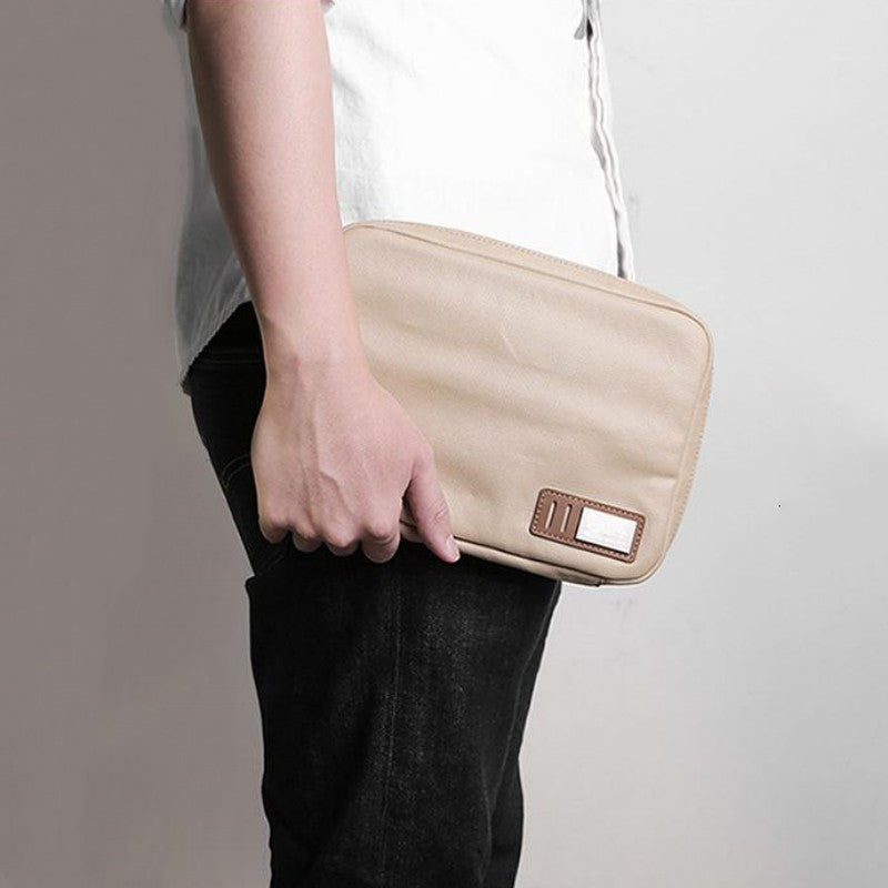 Lisslune | Waterproof Portable Canvas Handheld Storage Bag