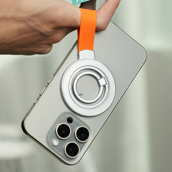 Lisslune | Infinite Adjustment Metal Anti-Slip Lazy Magnetic Ring Holder