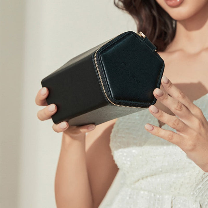 Lisslune | Portable Pressure-Resistant Large Capacity Glasses Case