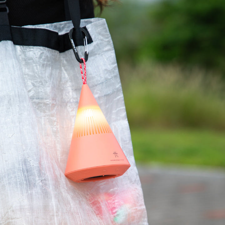 Lisslune | Outdoor Portable Mini Wireless Bluetooth Speaker With Ambient Light
