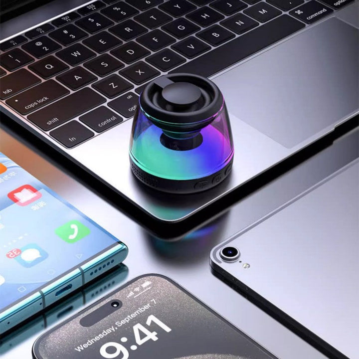 Lisslune | Portable High-Quality Mini Wireless Magnetic Bluetooth Speaker