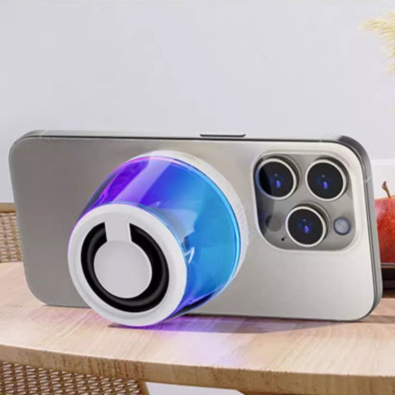 Lisslune | Portable High-Quality Mini Wireless Magnetic Bluetooth Speaker