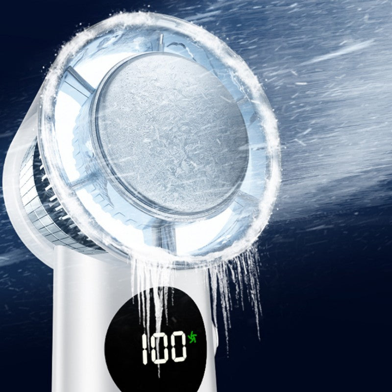 Lisslune | Portable Handheld Turbo High-Speed Cooling Fan
