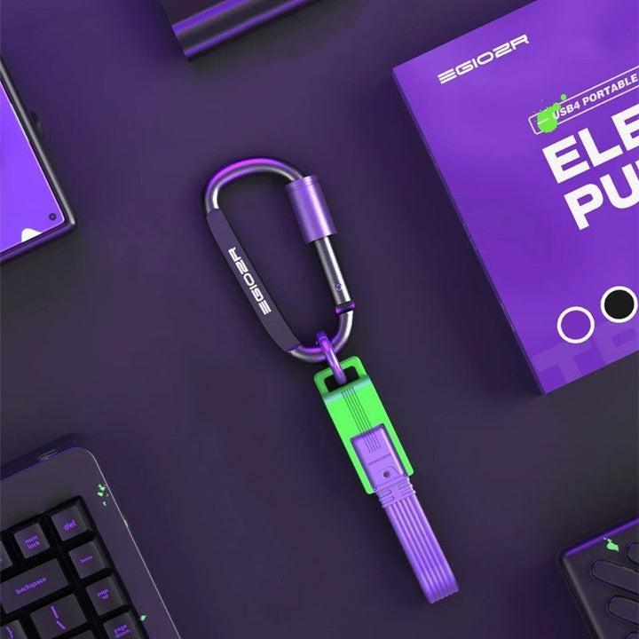 Lisslune | USB4 Short Dual Male to Male 8K60Hz Data Cable