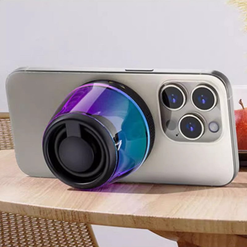 Lisslune | Portable High-Quality Mini Wireless Magnetic Bluetooth Speaker