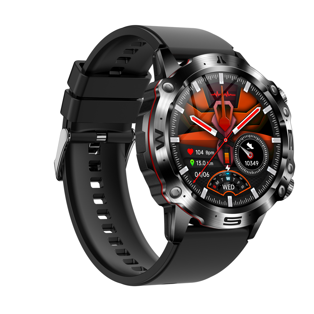 Lisslune | SugarPulse - ECG Blood Sugar Blood Pressure Health Sports Watch
