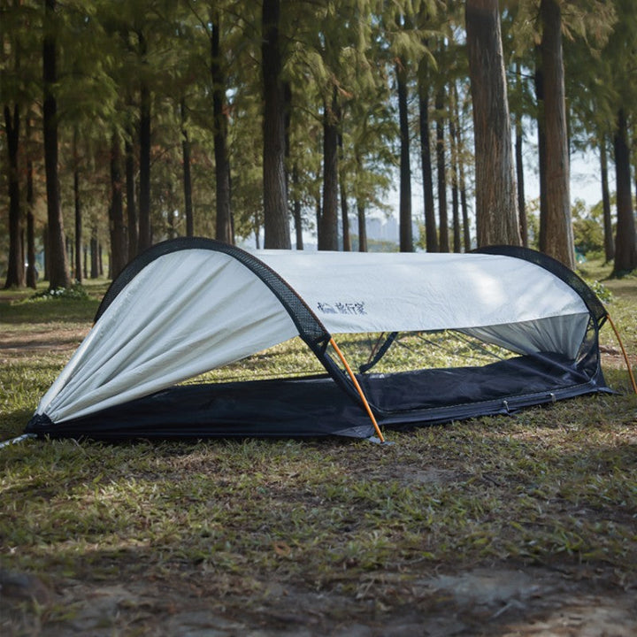 Lisslune | Outdoor Anti-Tipping, Mosquito-Proof, Sunshade Hammock